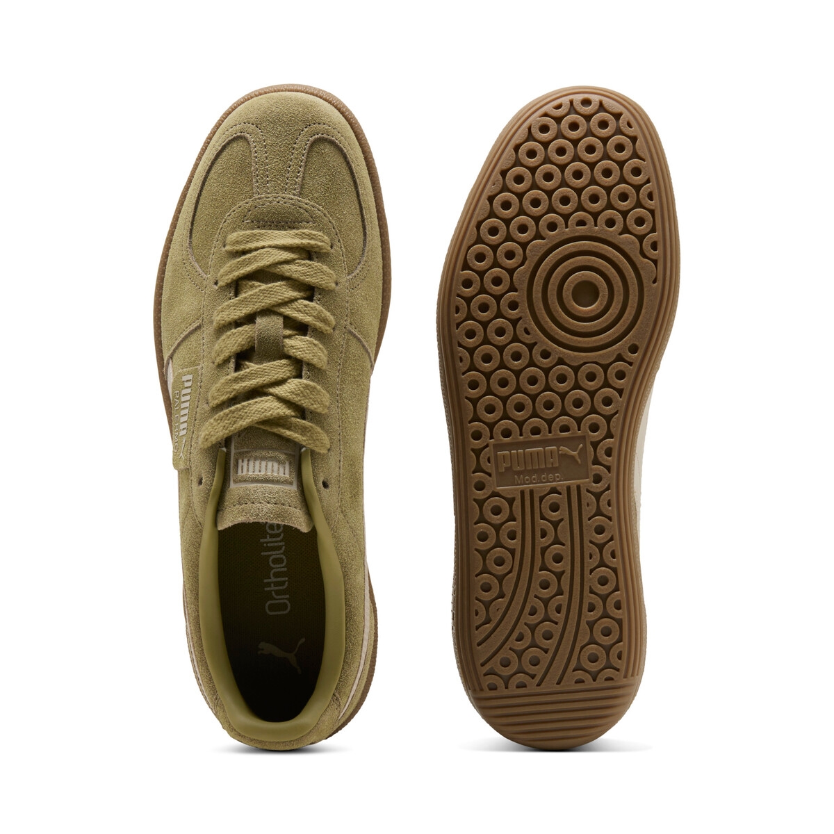 PUMA Palermo 'Silver' 396463-99