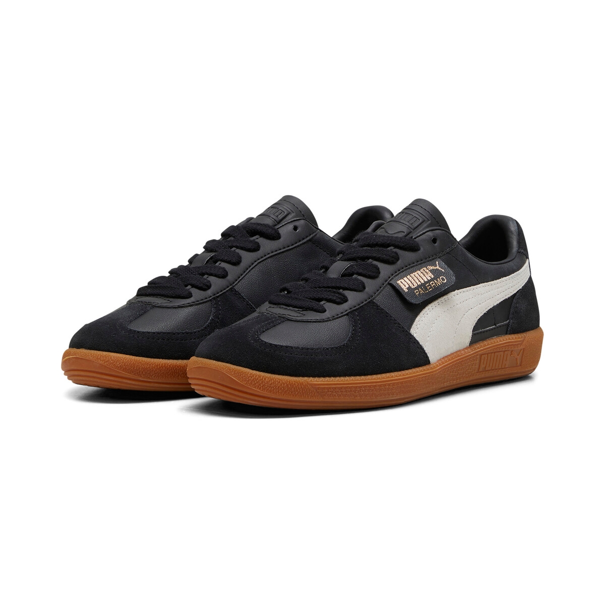 PUMA Palermo Lth 'Black' 396464-03