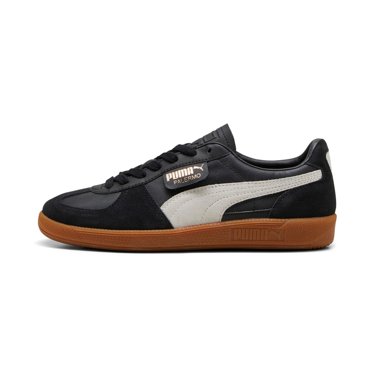 PUMA Palermo Lth 'Black' 396464-03