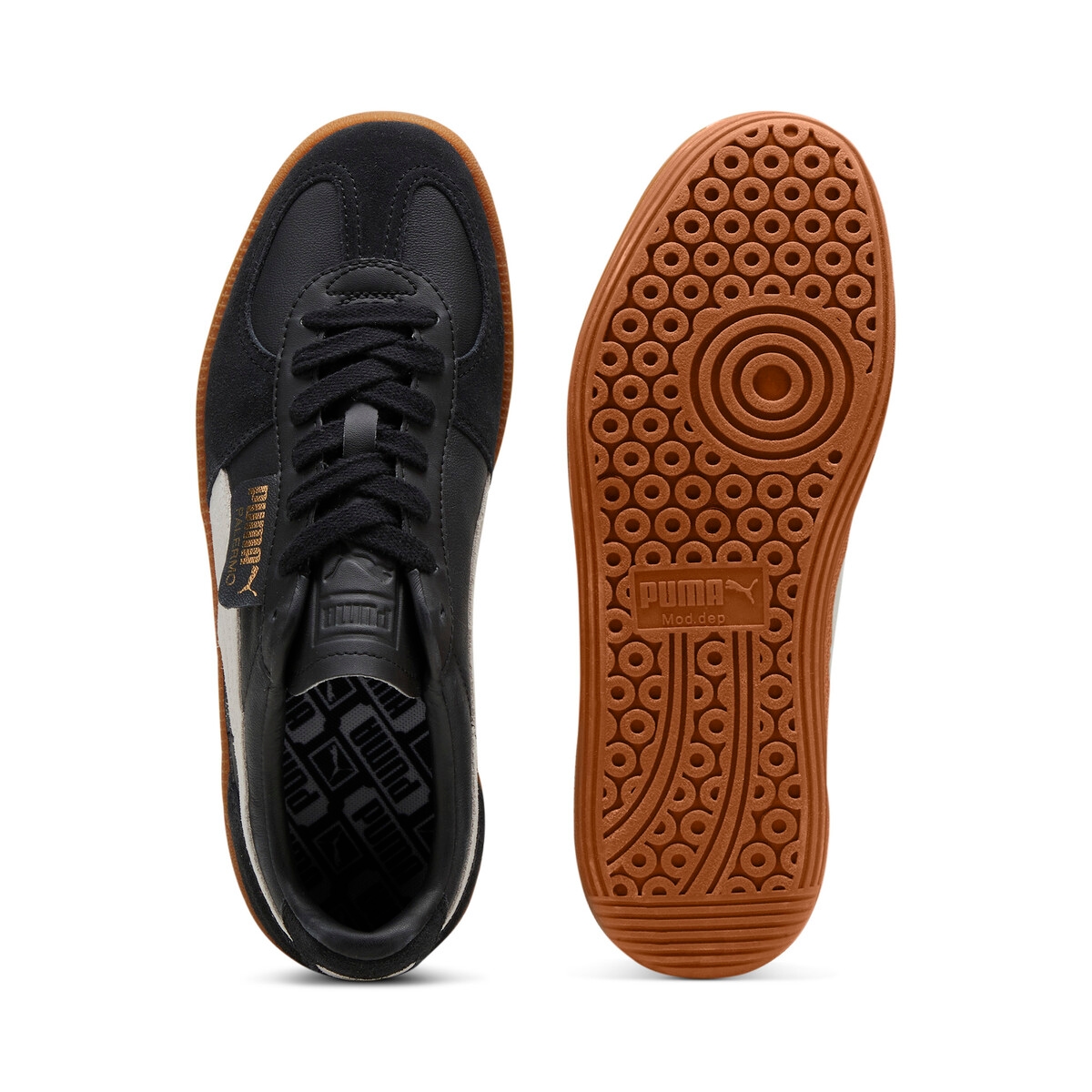 PUMA Palermo Lth 'Black' 396464-03