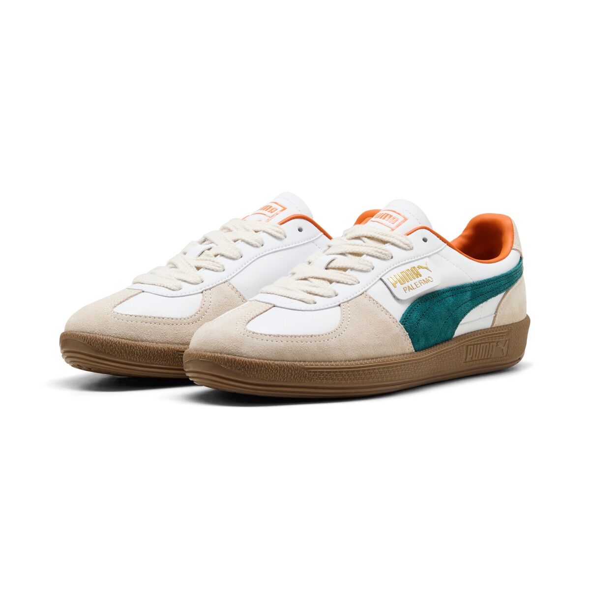 PUMA Palermo Leren 396464-26