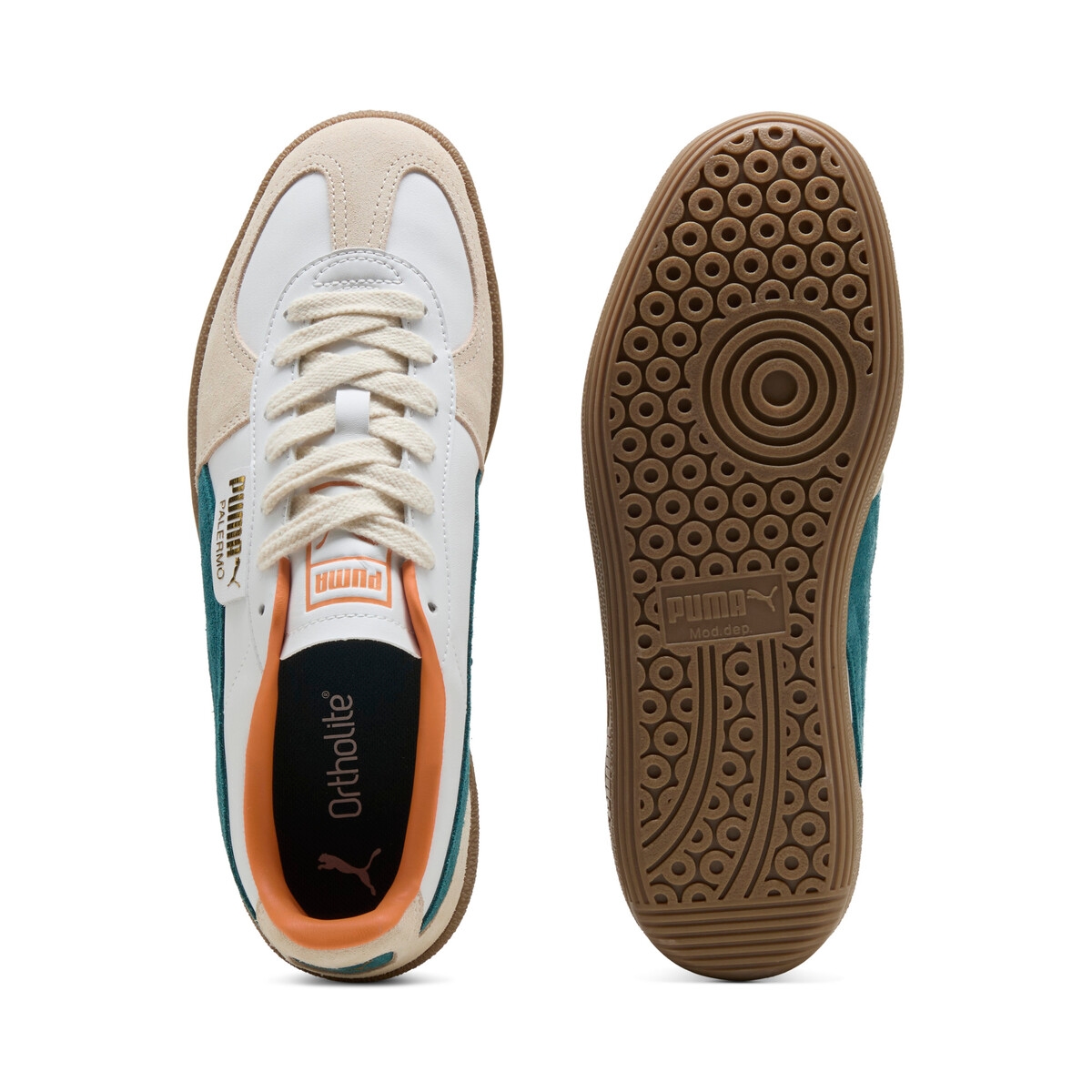 PUMA Palermo Leren 396464-26