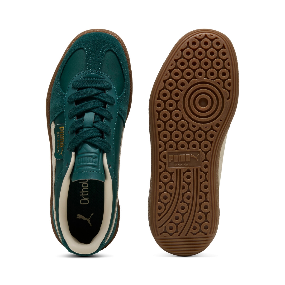 PUMA Palermo Leren 397275-14