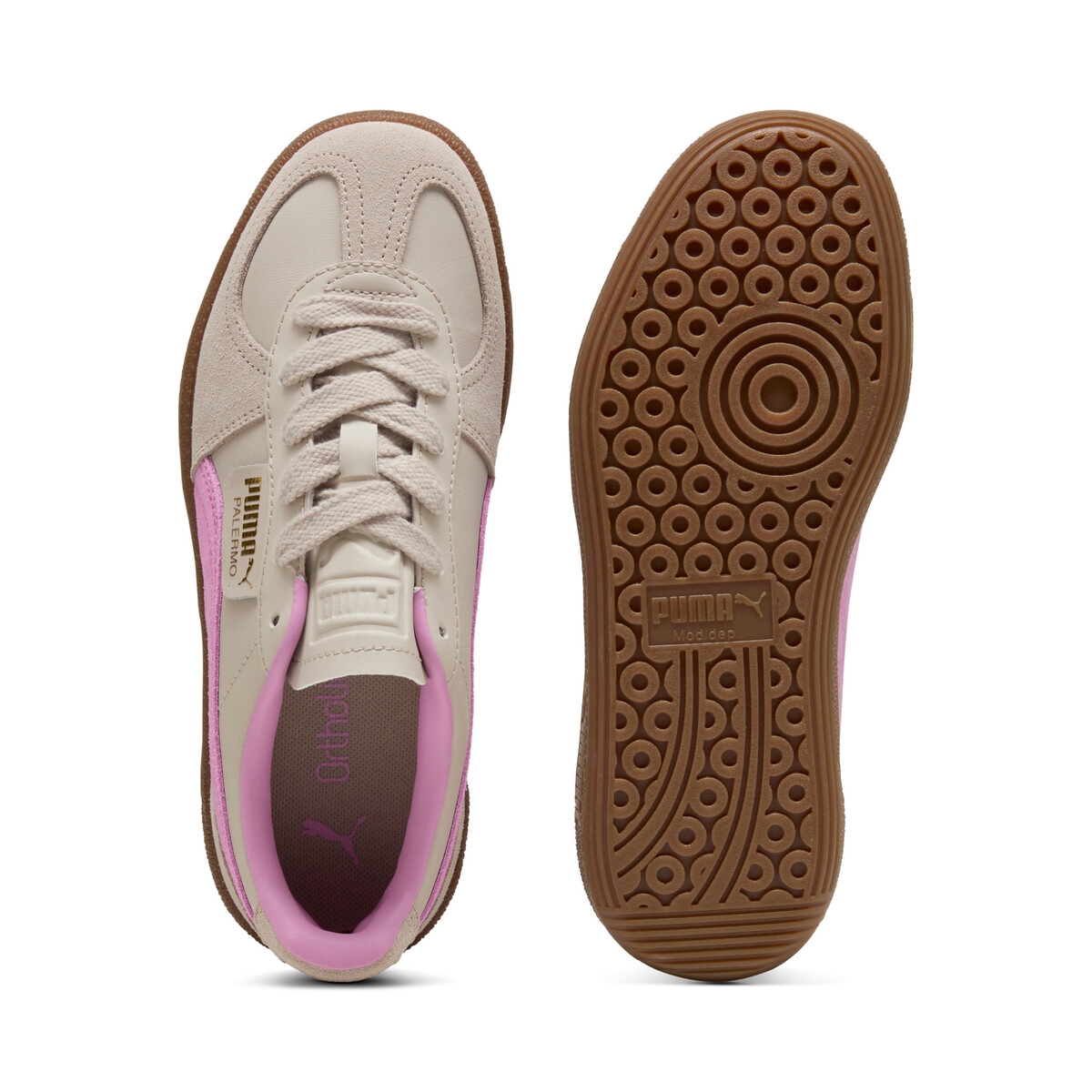 PUMA Palermo Leren 397275-15