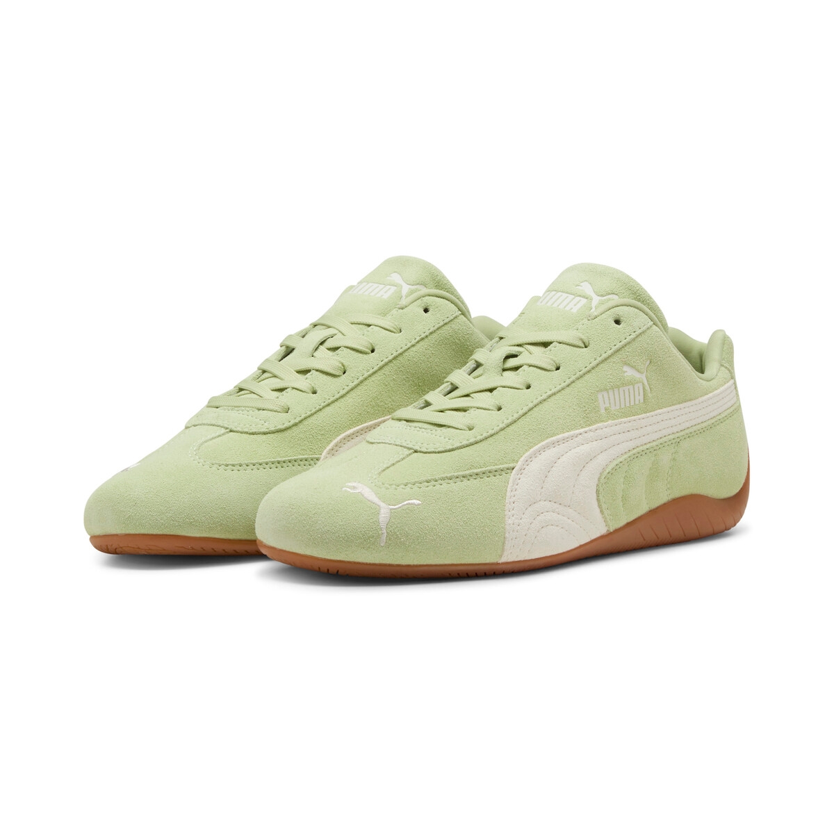 Puma Speedcat Og Pistachio Green Warm White 398846-48