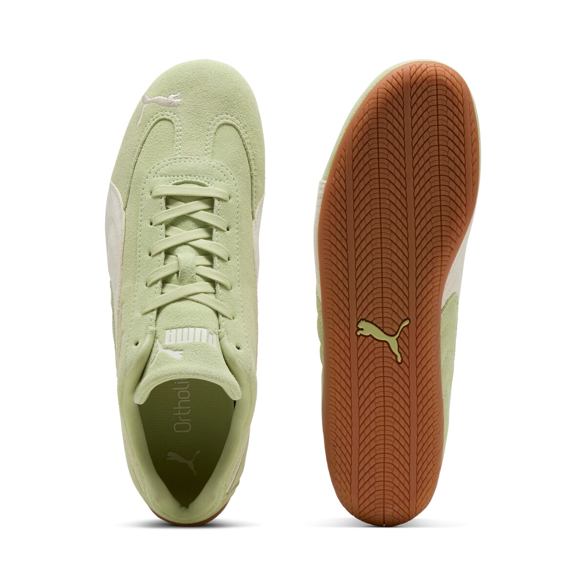 Puma Speedcat Og Pistachio Green Warm White 398846-48