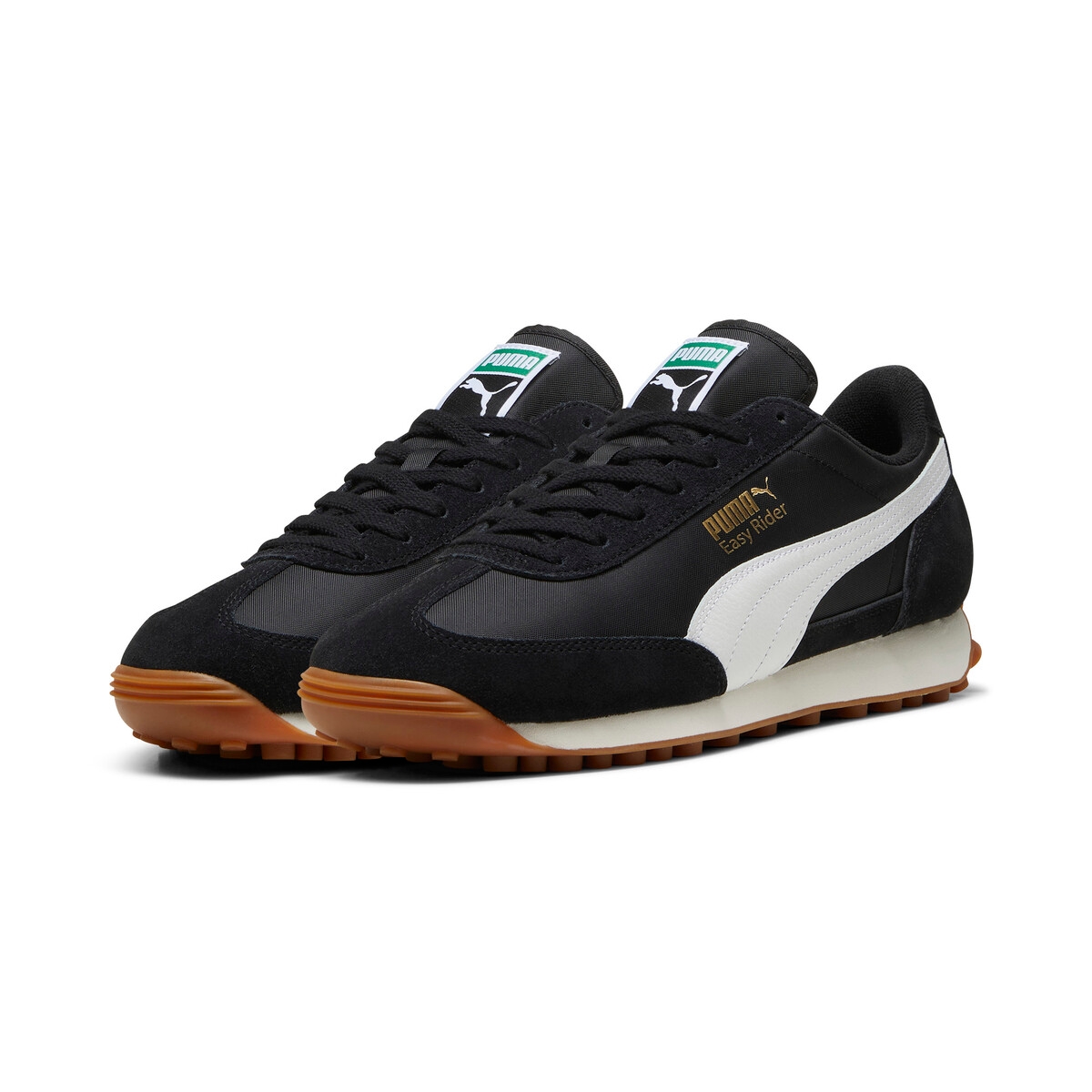 Puma Easy Rider Vintage Black/White 399028-10