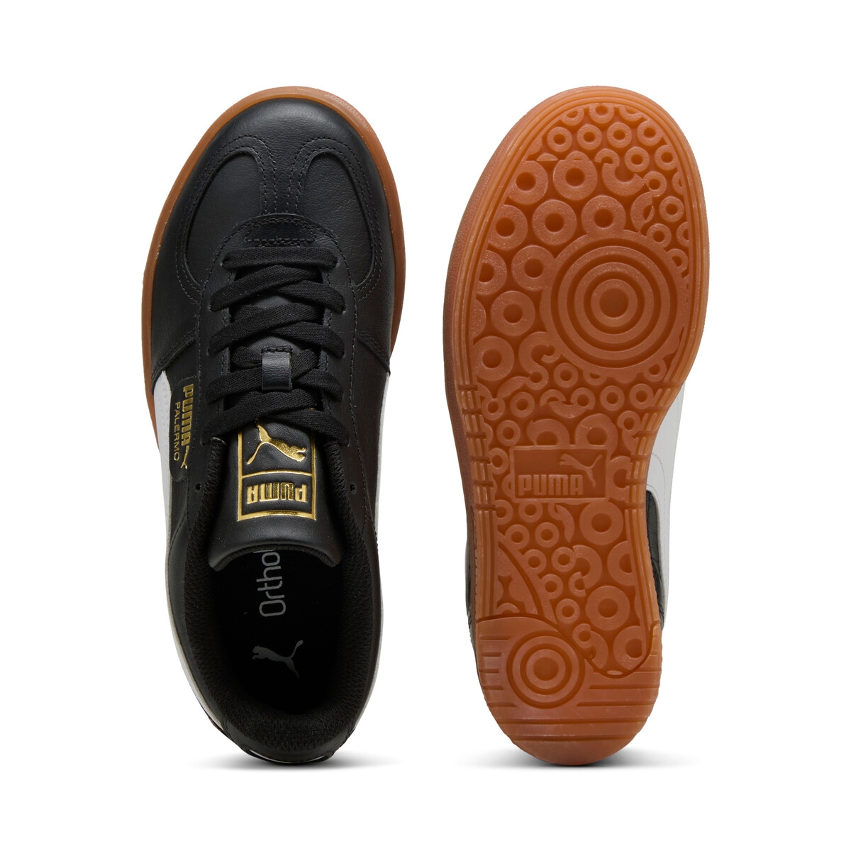 Puma Palermo Elevata leren 400461-01