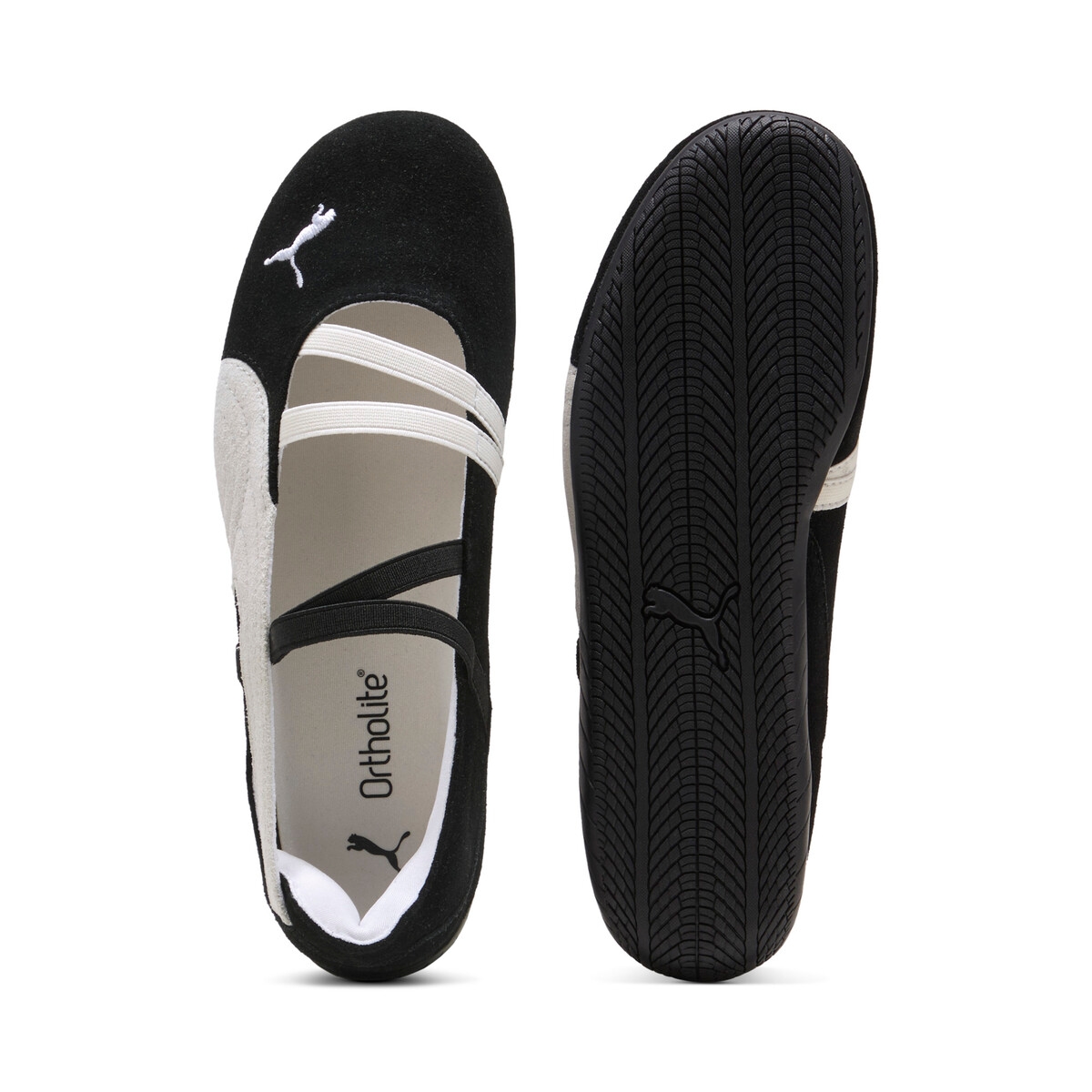 Speedcat Suede ballerina's 401287-06