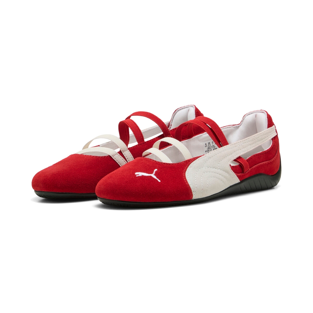 Speedcat Suede ballerina's 401287-07