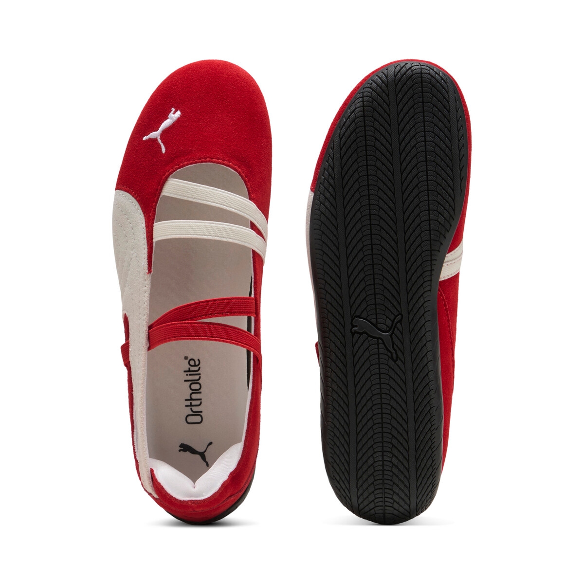 Speedcat Suede ballerina's 401287-07