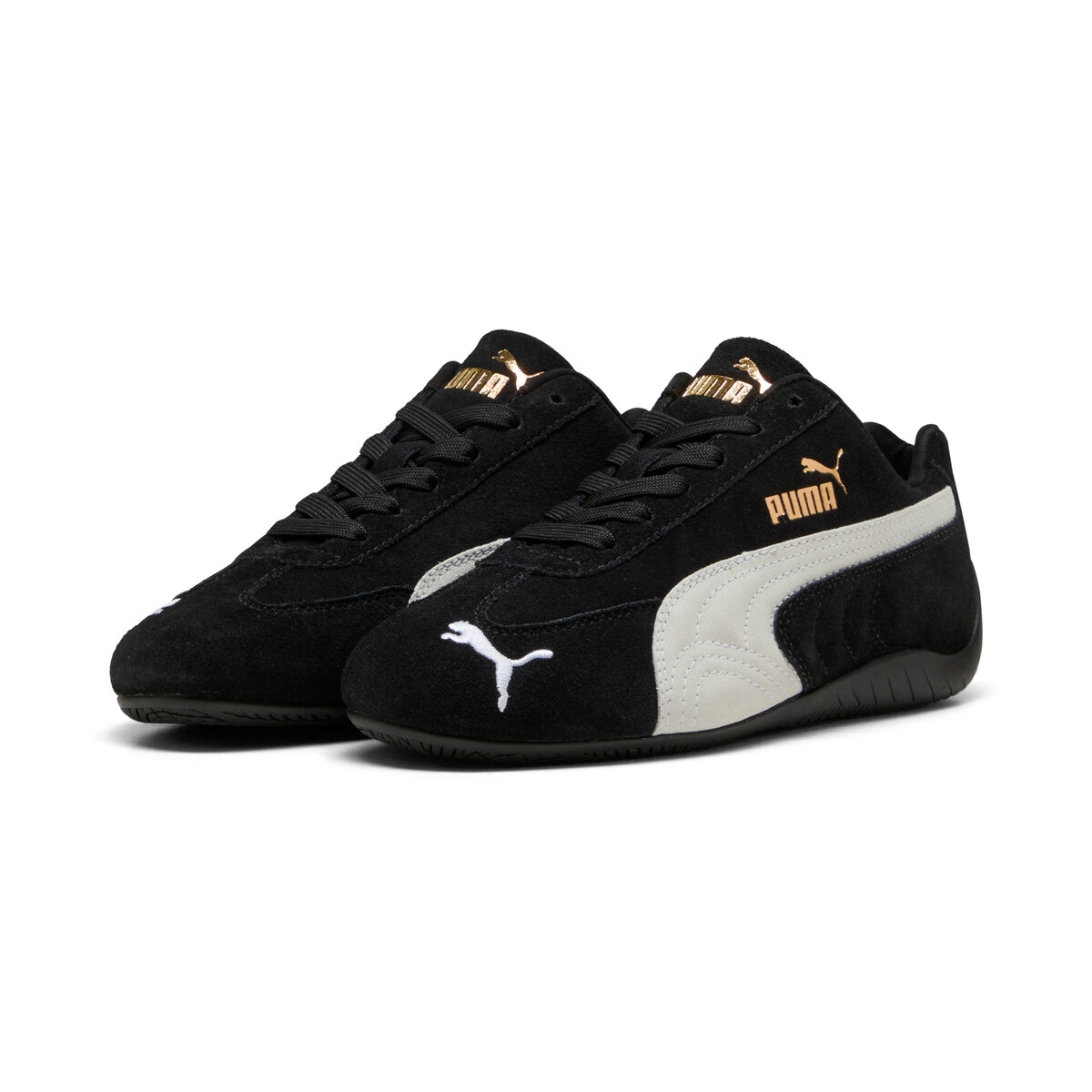 Puma Speedcat OG Black White (GS) 401698-01