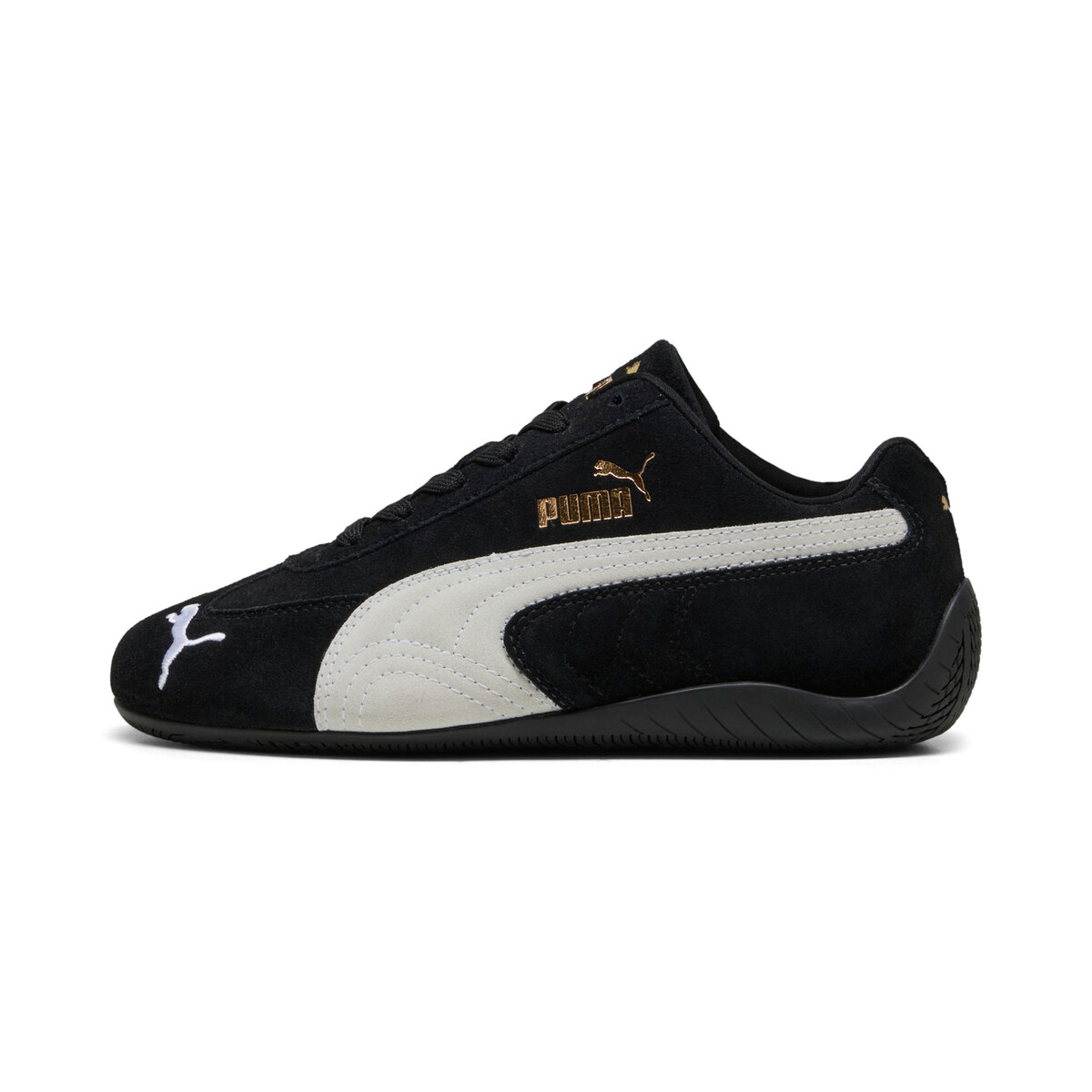 Puma Speedcat OG Black White (GS) 401698-01