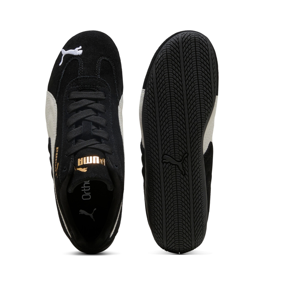 Puma Speedcat OG Black White (GS) 401698-01