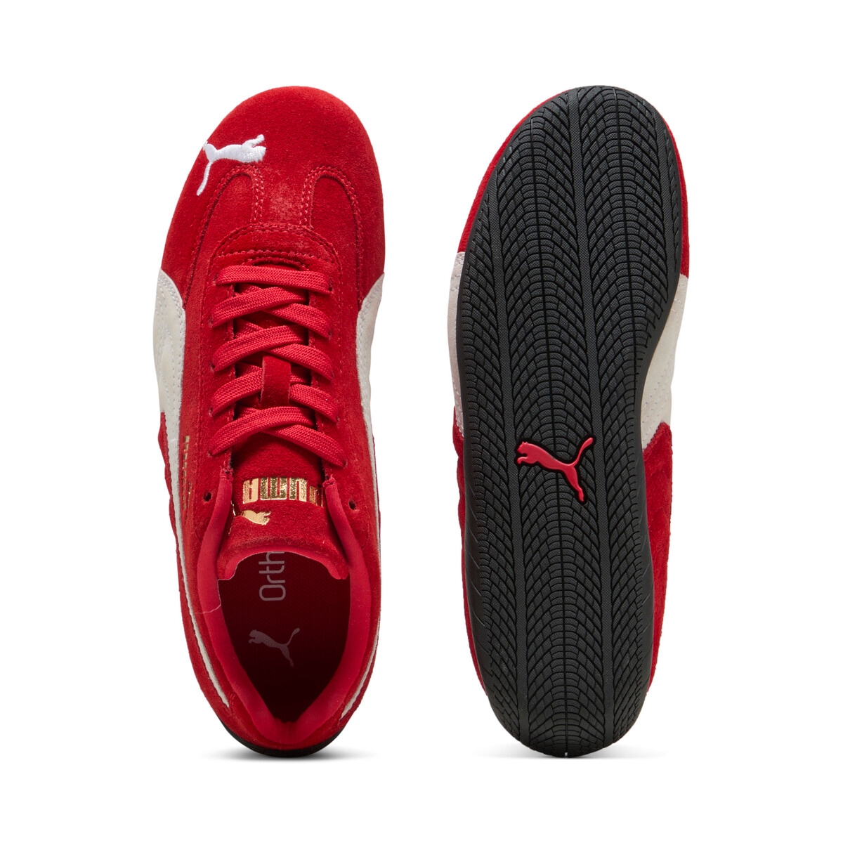 Puma Speedcat OG Red White (GS) 401698-02