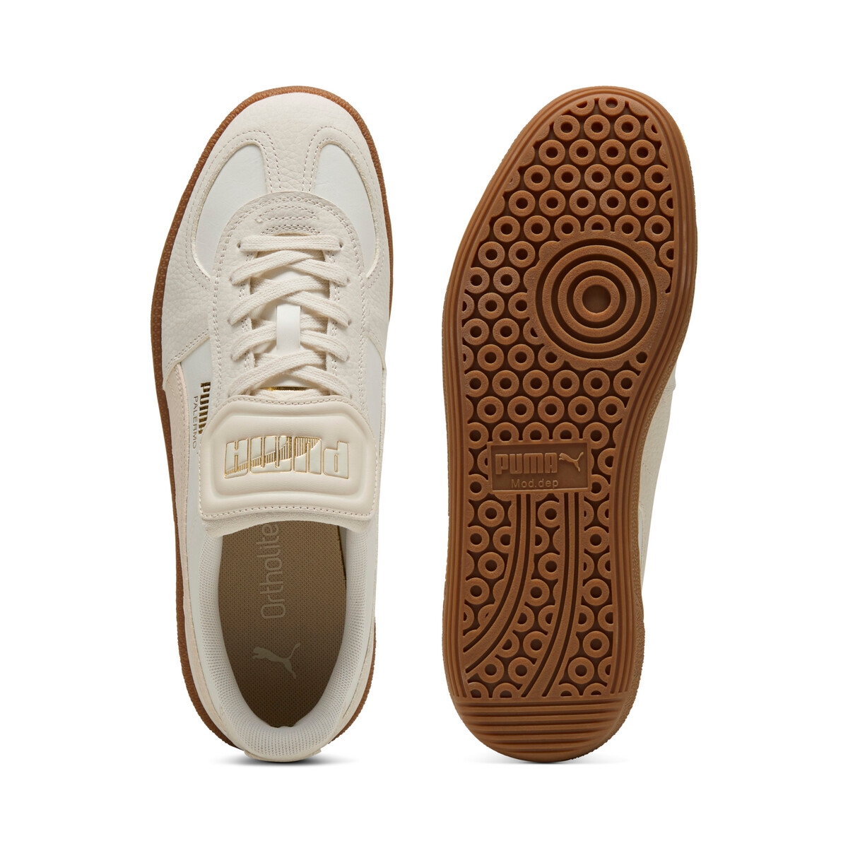 PUMA Palermo Premium 'Beige' 401744-01