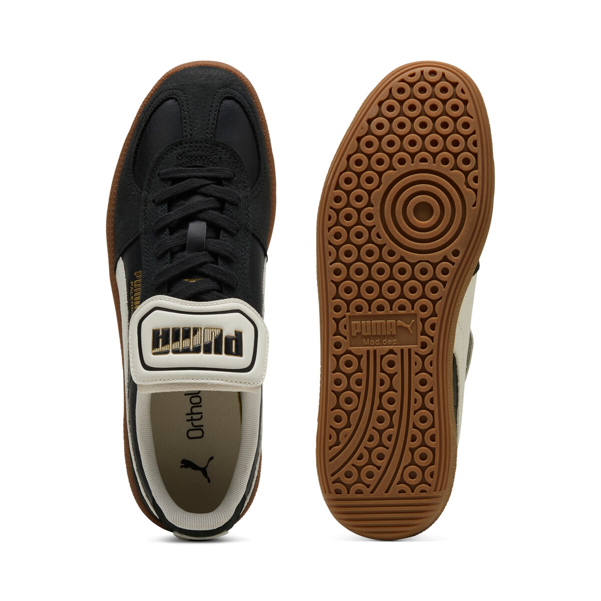 PUMA Palermo Premium 'Black' 401744-02