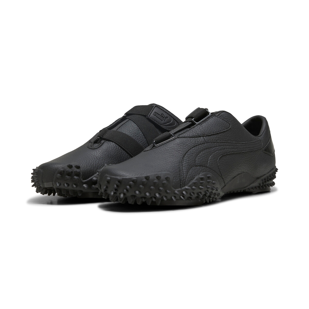 PUMA Mostro Leather 'Black' 402273-01
