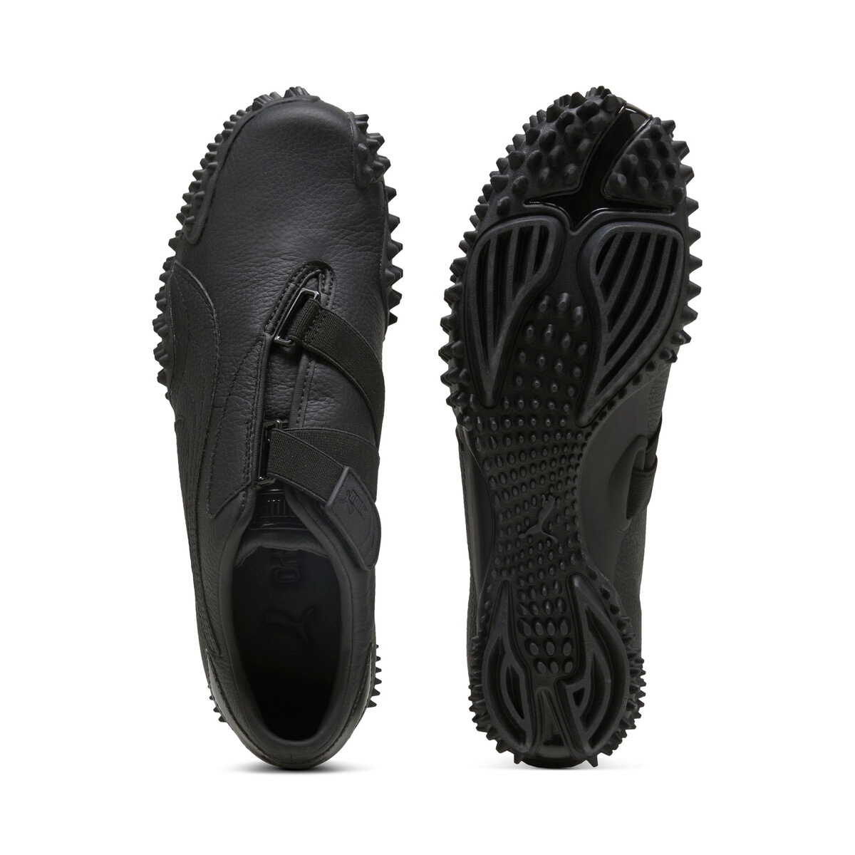 PUMA Mostro Leather 'Black' 402273-01