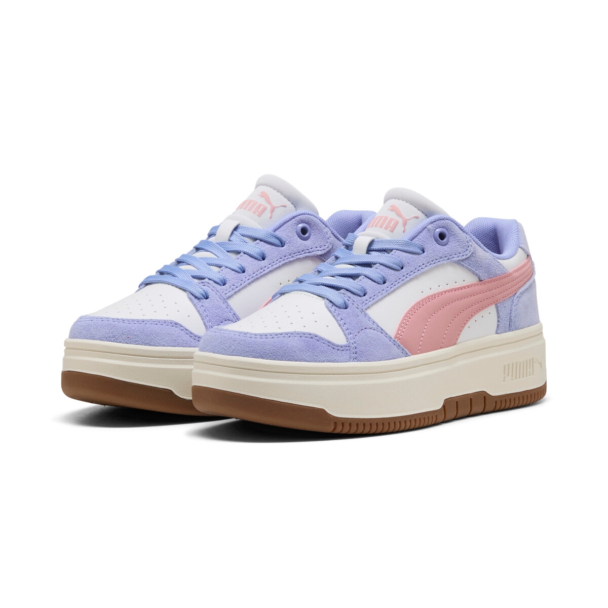 PUMA Rebound Femme Low Suede 402593-09