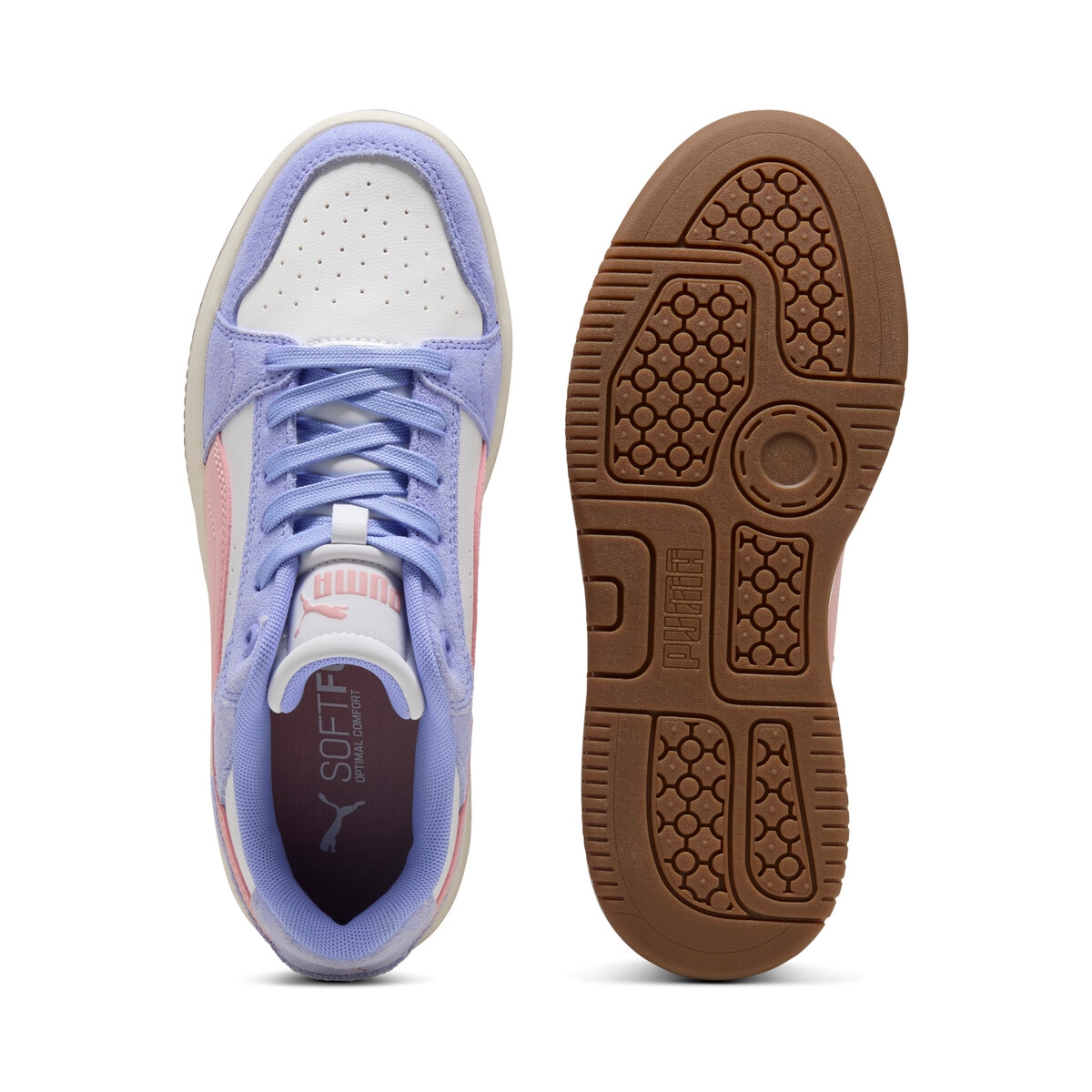 PUMA Rebound Femme Low Suede 402593-09
