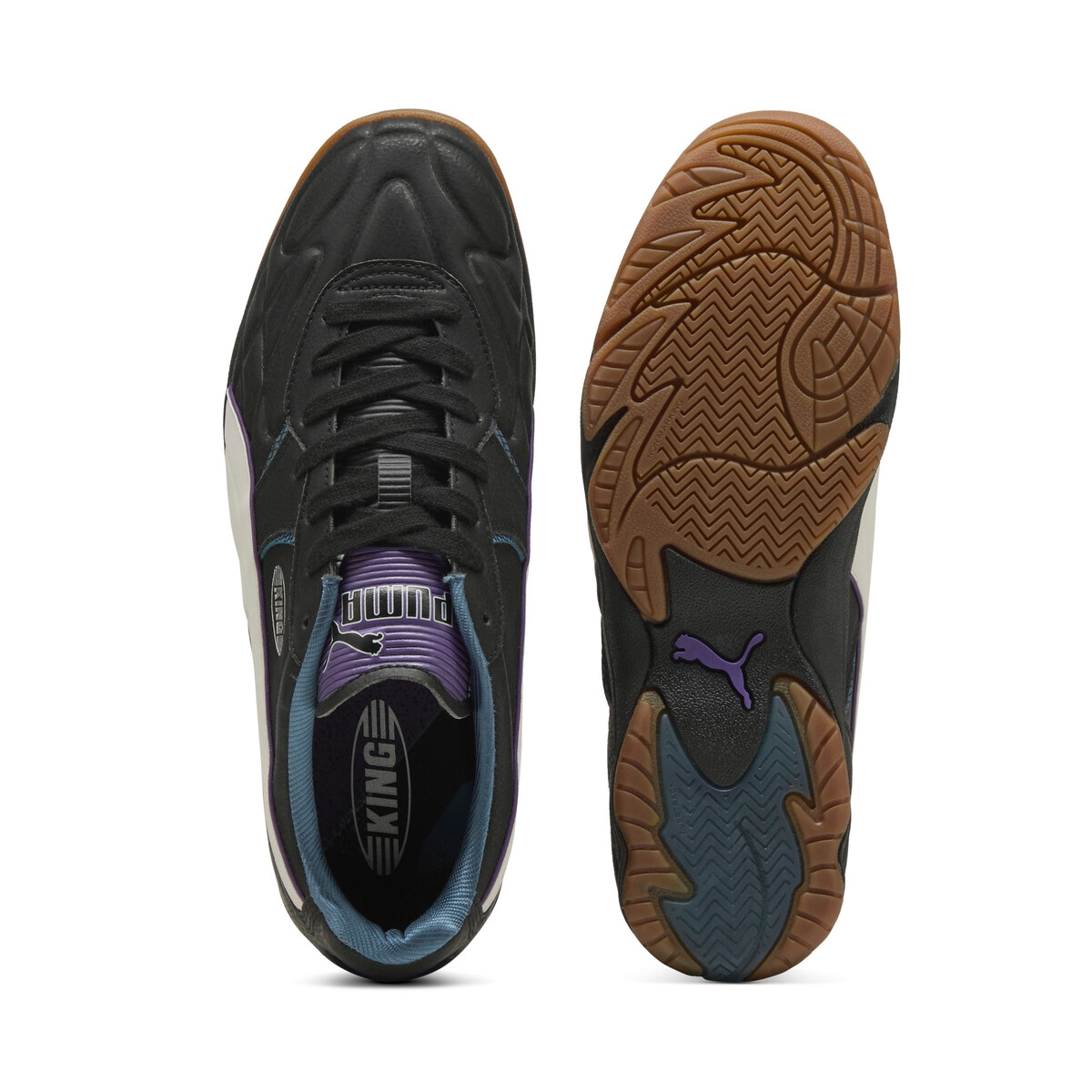 PUMA King Indoor Straatvoetbal 94 'Black' 403237-01