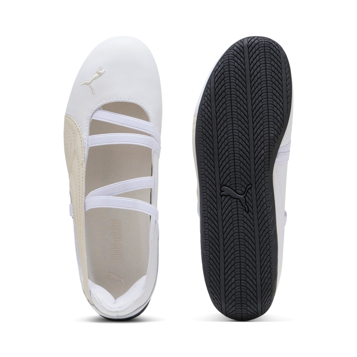 Speedcat Ballet leren schoenen 403587-02