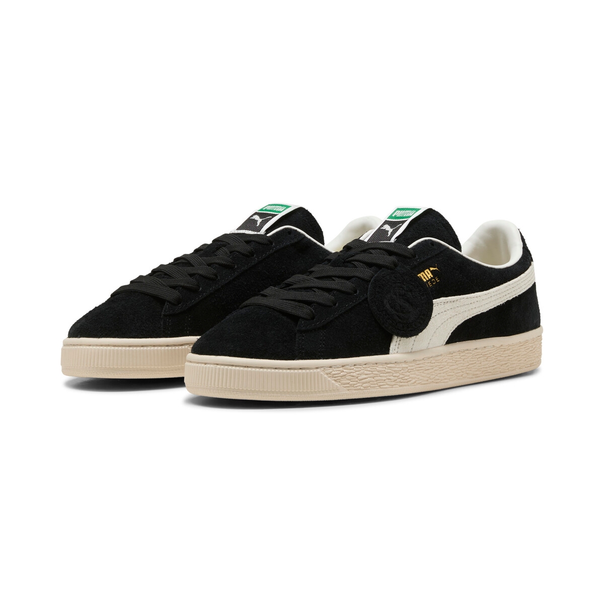 Charles F. Stead x PUMA Suede 'Black' 403700-01