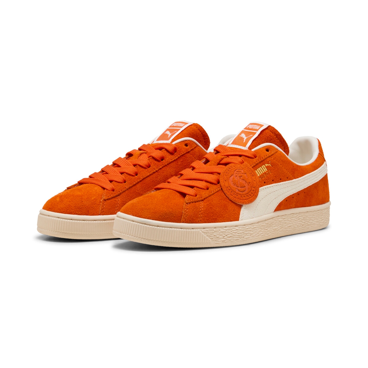 Charles F. Stead x PUMA Suede 'Orange Glo' 403766-02