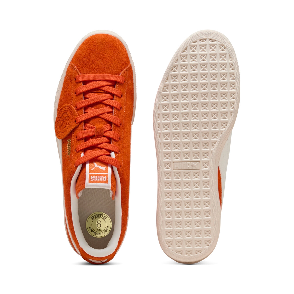 Charles F. Stead x PUMA Suede 'Orange Glo' 403766-02