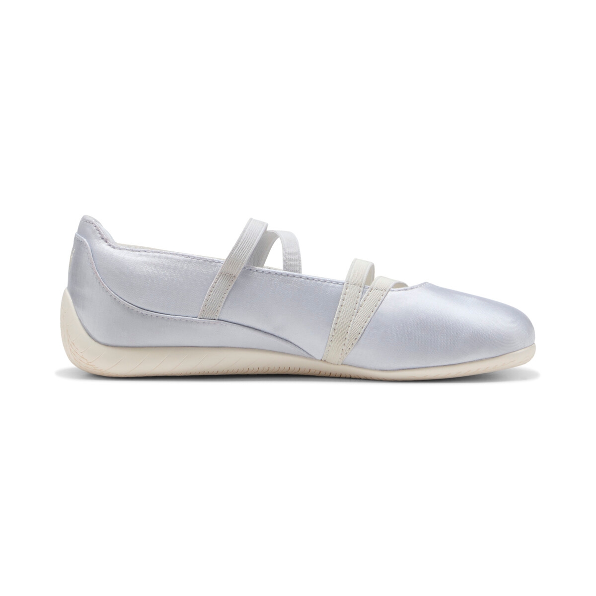 Puma Speedcat Ballet Silver Mist Warm White Satin 404383-03