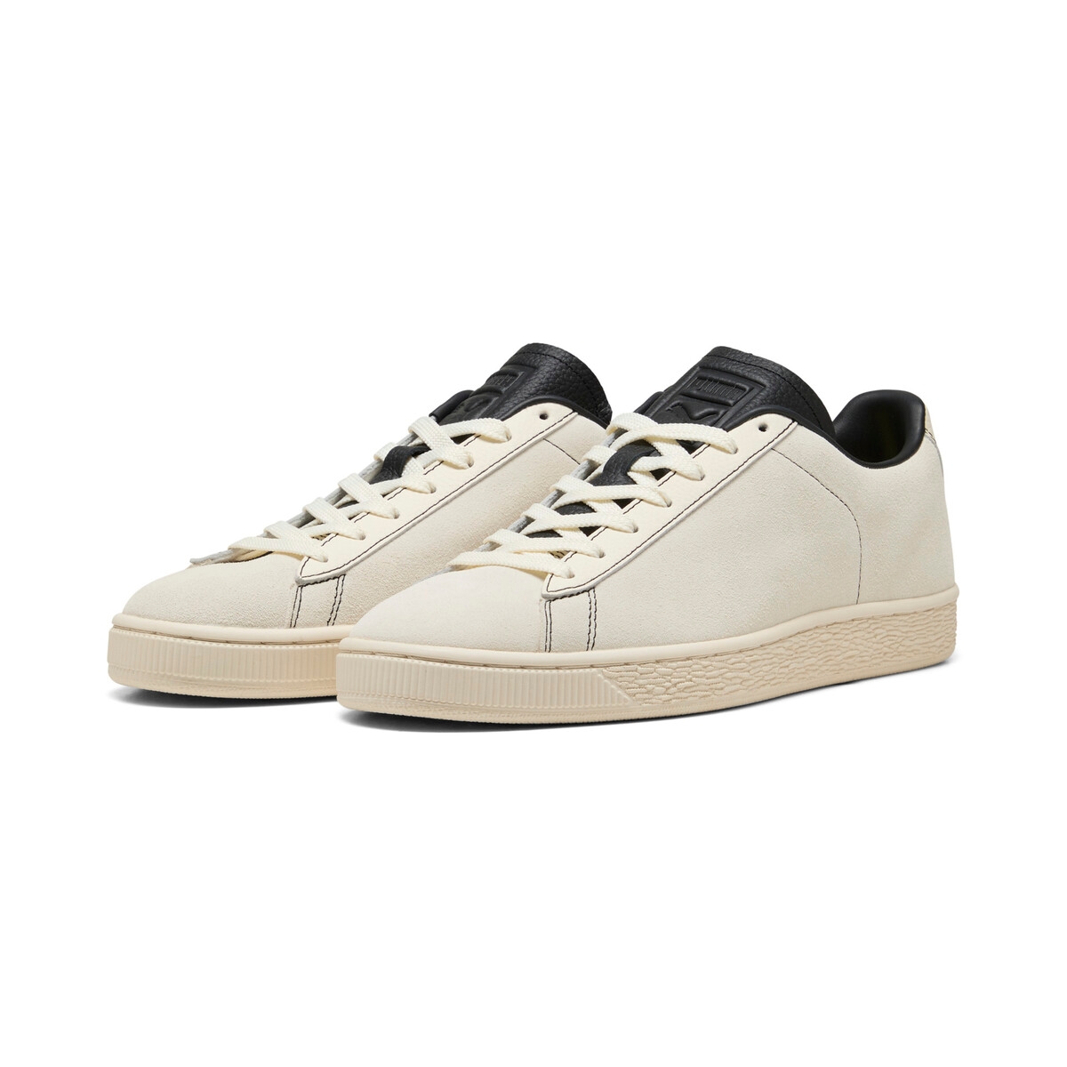 Puma Suede Icons Frosted Ivory Puma Black 405345-02