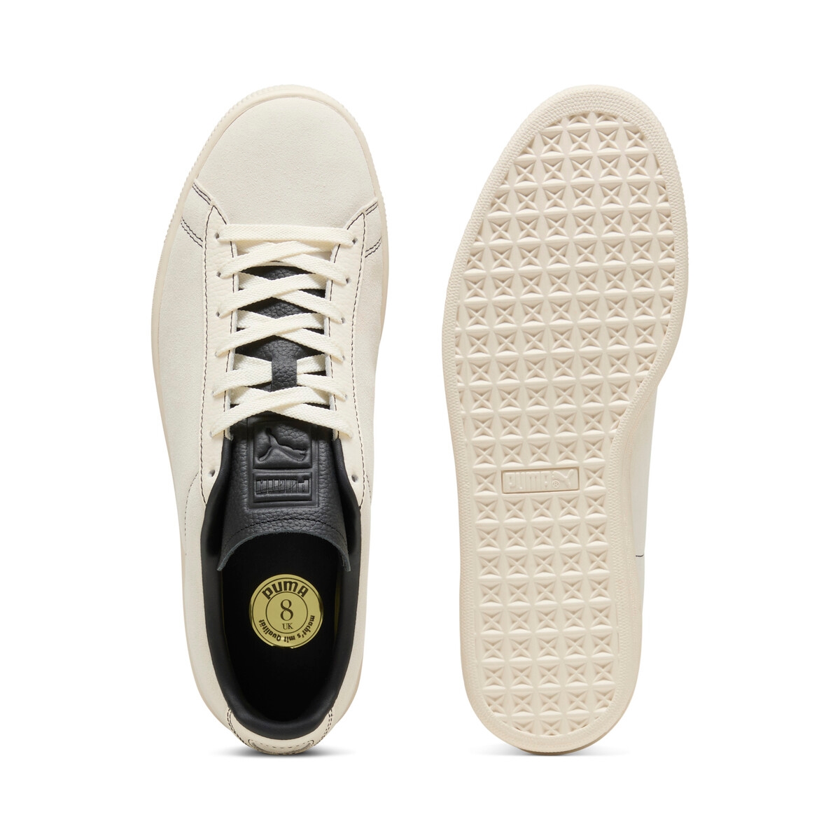 Puma Suede Icons Frosted Ivory Puma Black 405345-02