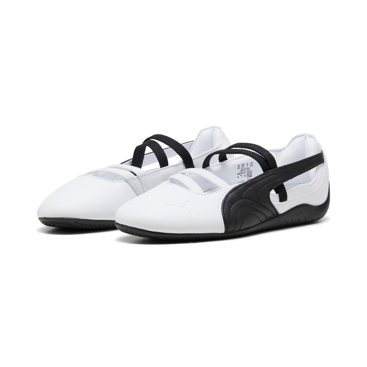 Puma Speedcat Ballet Lthr Wns White 40614403