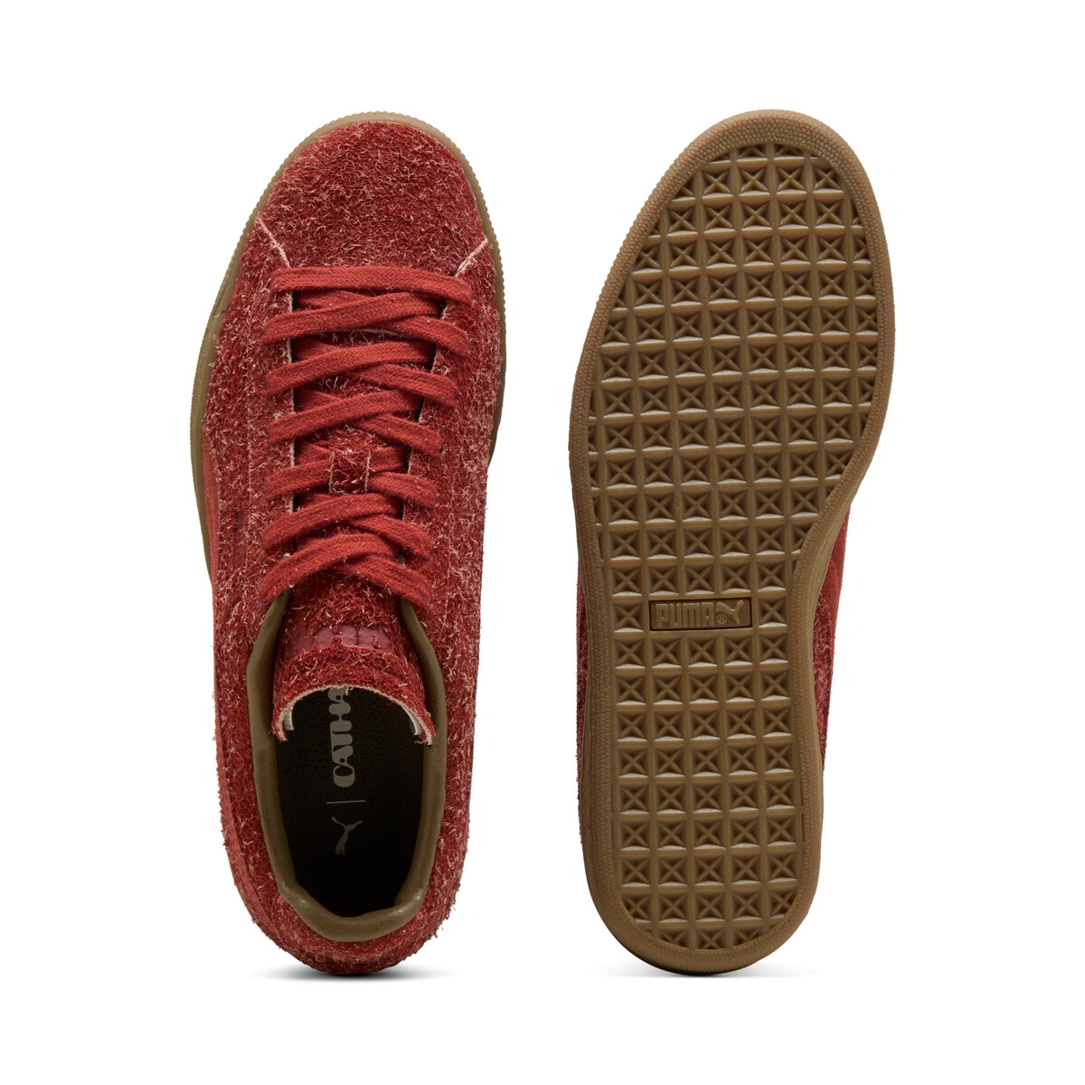 Danielle Cathari x PUMA Suede Fuzzy 'Mars Red' 406650-02