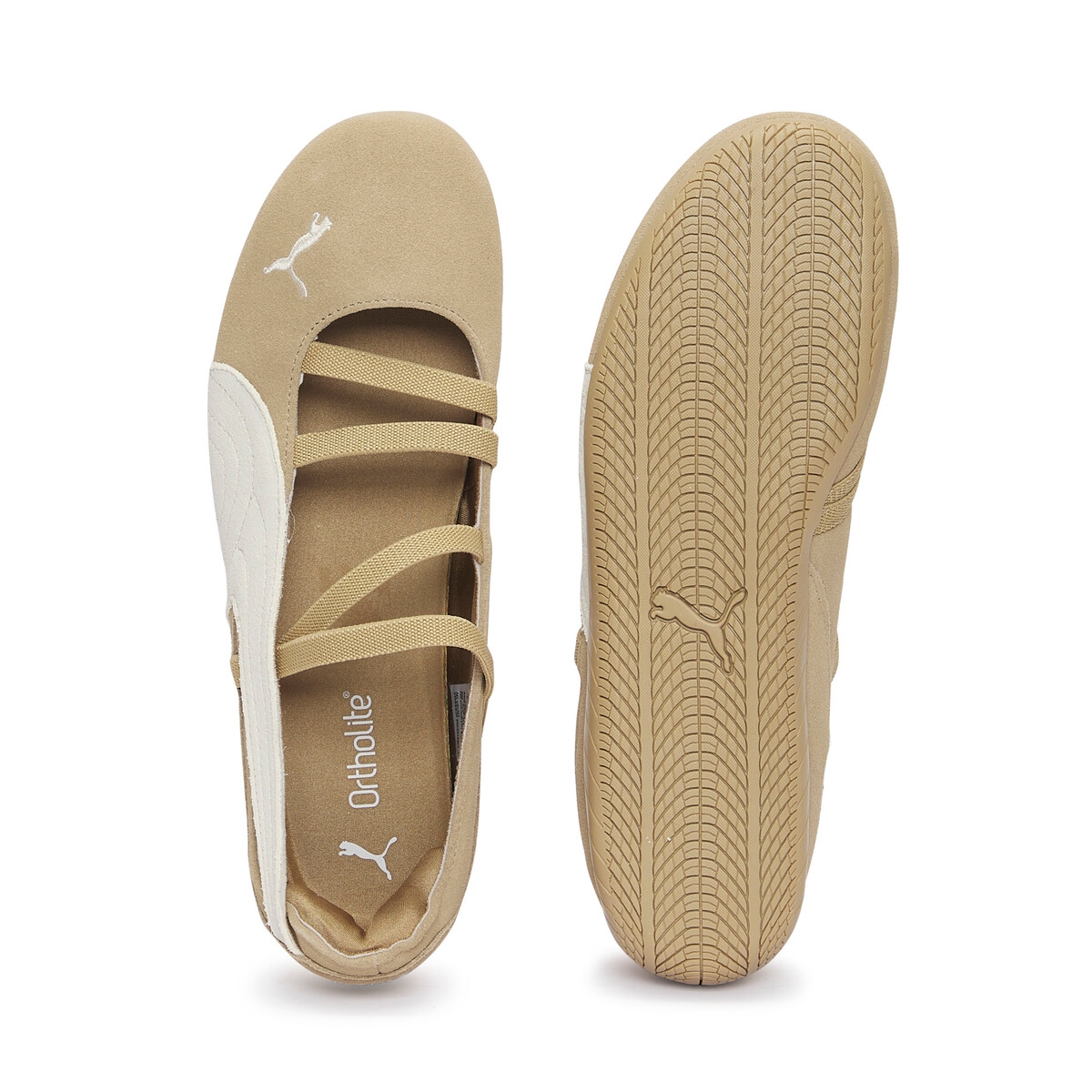 Puma Speedcat Ballet Suede Cafe 406758-01