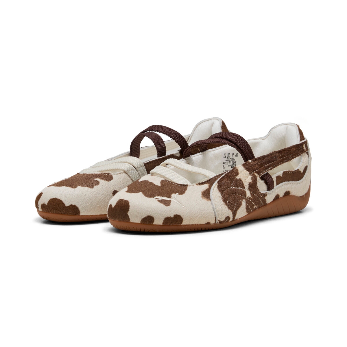 PUMA Speedcat Ballet WMNS 'Cow Print' 407787-01