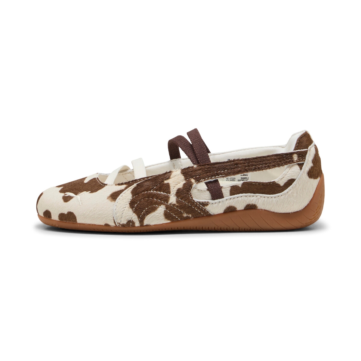 PUMA Speedcat Ballet WMNS 'Cow Print' 407787-01