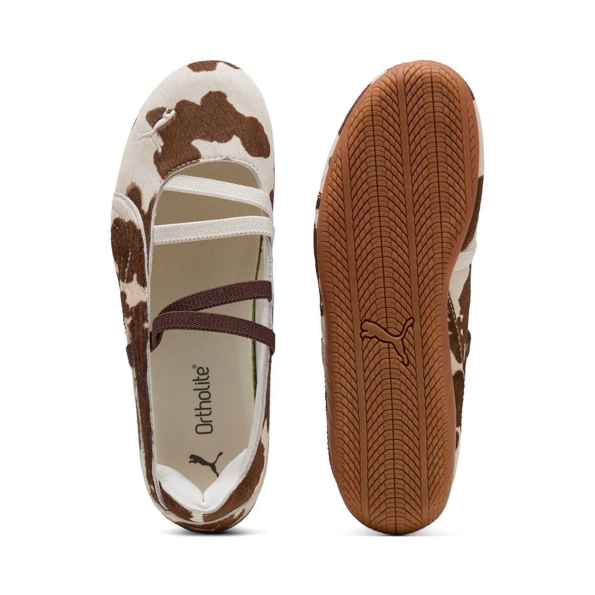 PUMA Speedcat Ballet WMNS 'Cow Print' 407787-01