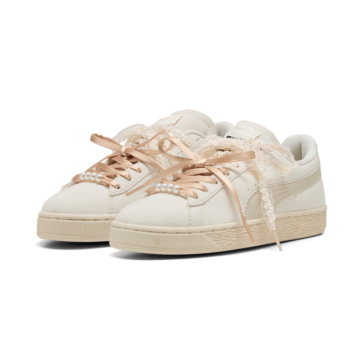 PUMA Suede 'Off White' - Bloom Pack 408330-01