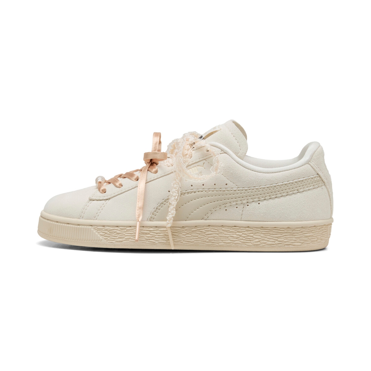PUMA Suede 'Off White' - Bloom Pack 408330-01