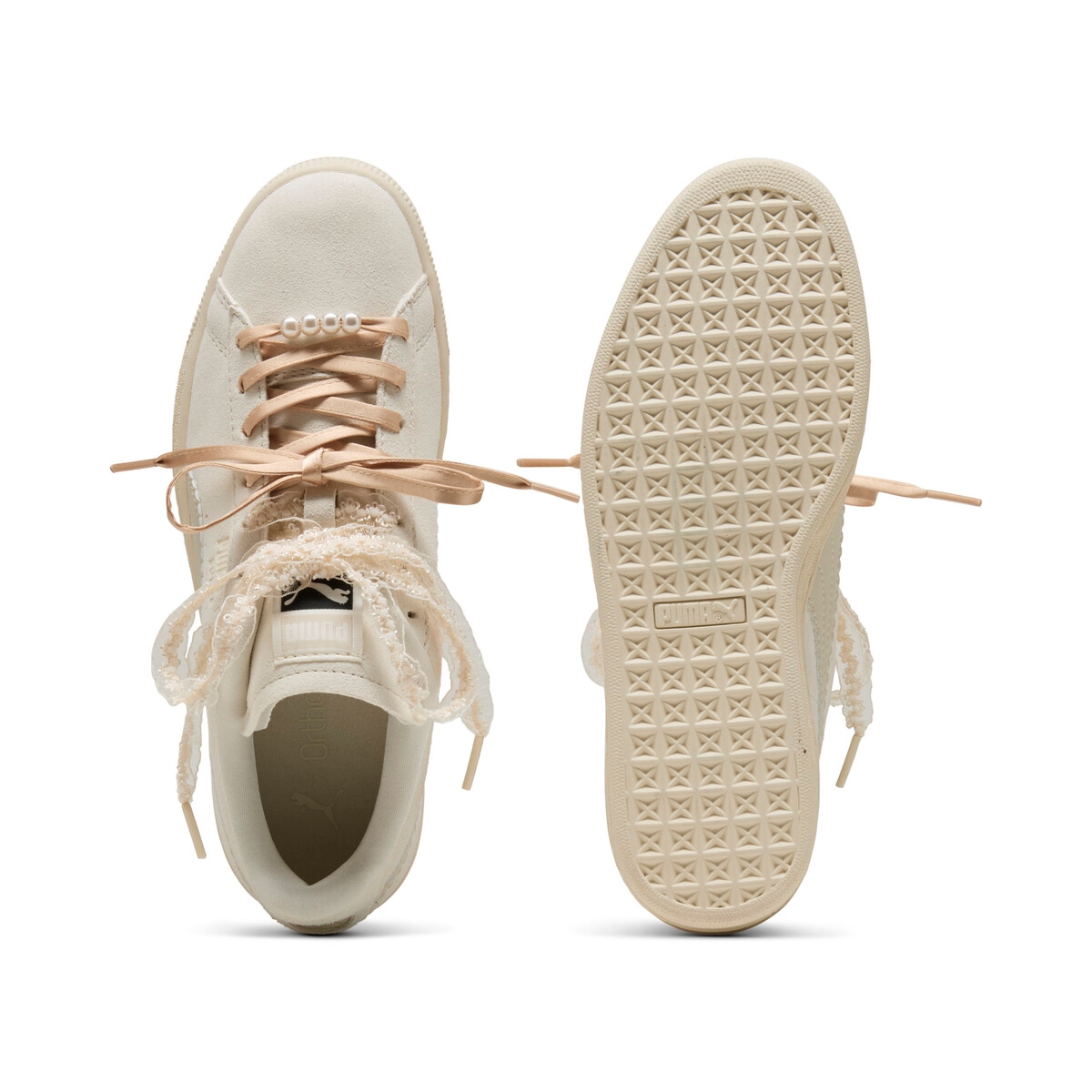 PUMA Suede 'Off White' - Bloom Pack 408330-01