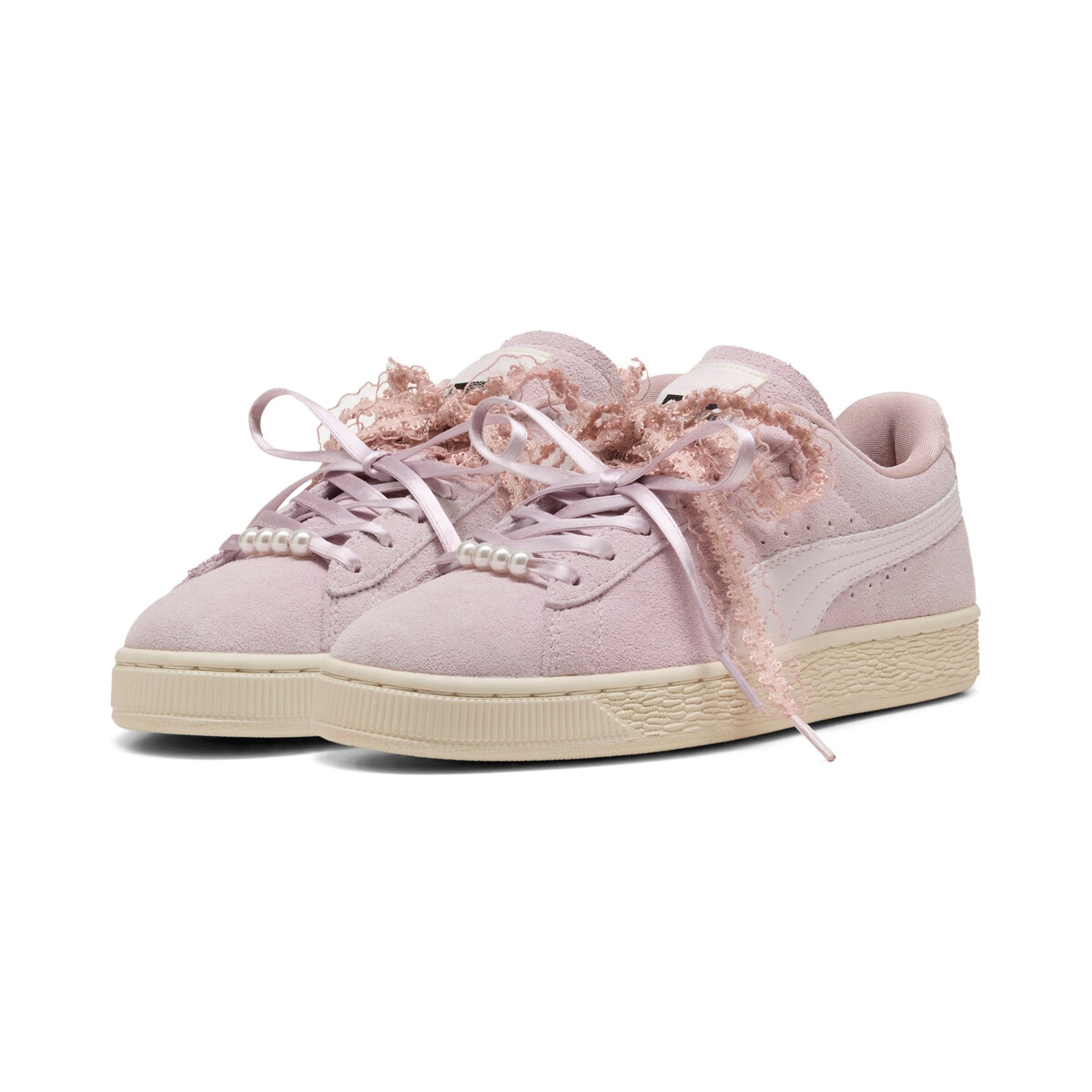 PUMA Suede 'Pink' - Bloom Pack 408330-05