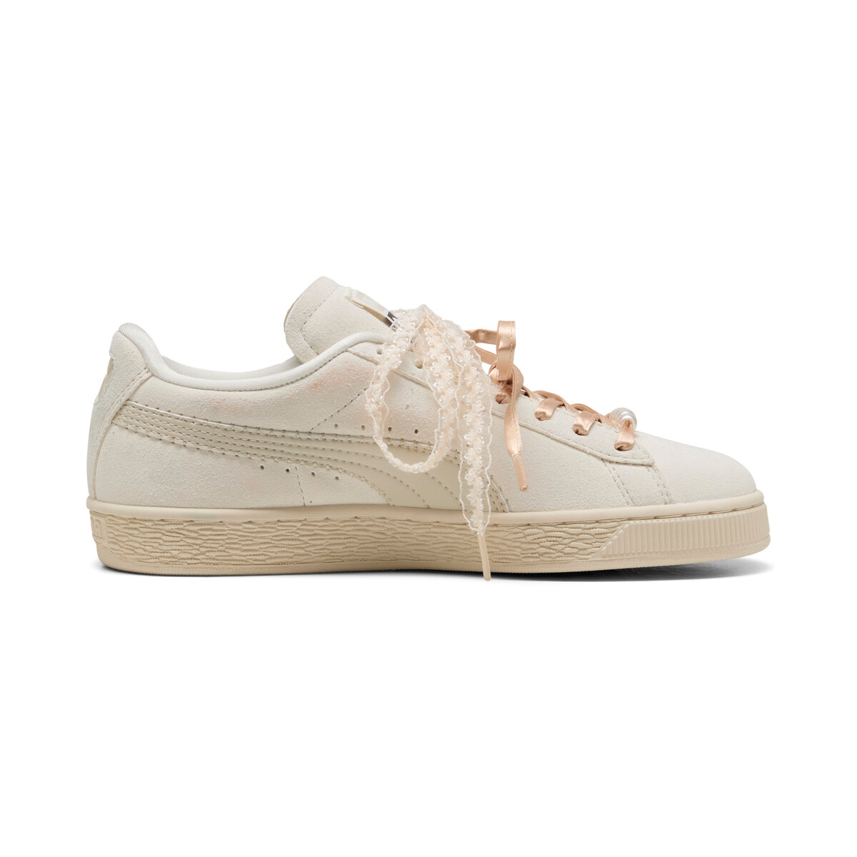 PUMA Suede 'Off White' - Bloom Pack 408330-01