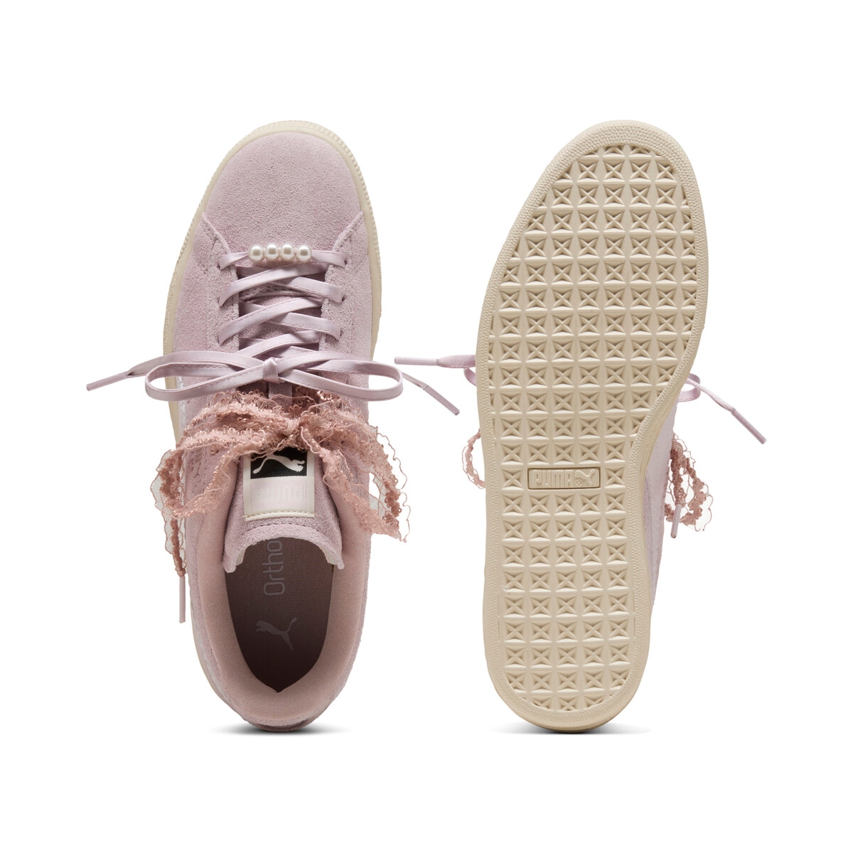 PUMA Suede 'Pink' - Bloom Pack 408330-05