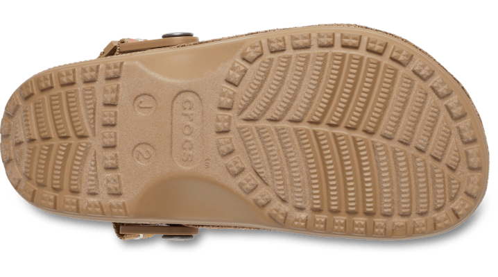 Crocs Crafted Vegan Suede Stitch Clogs 'Sepia' 213988-2EY