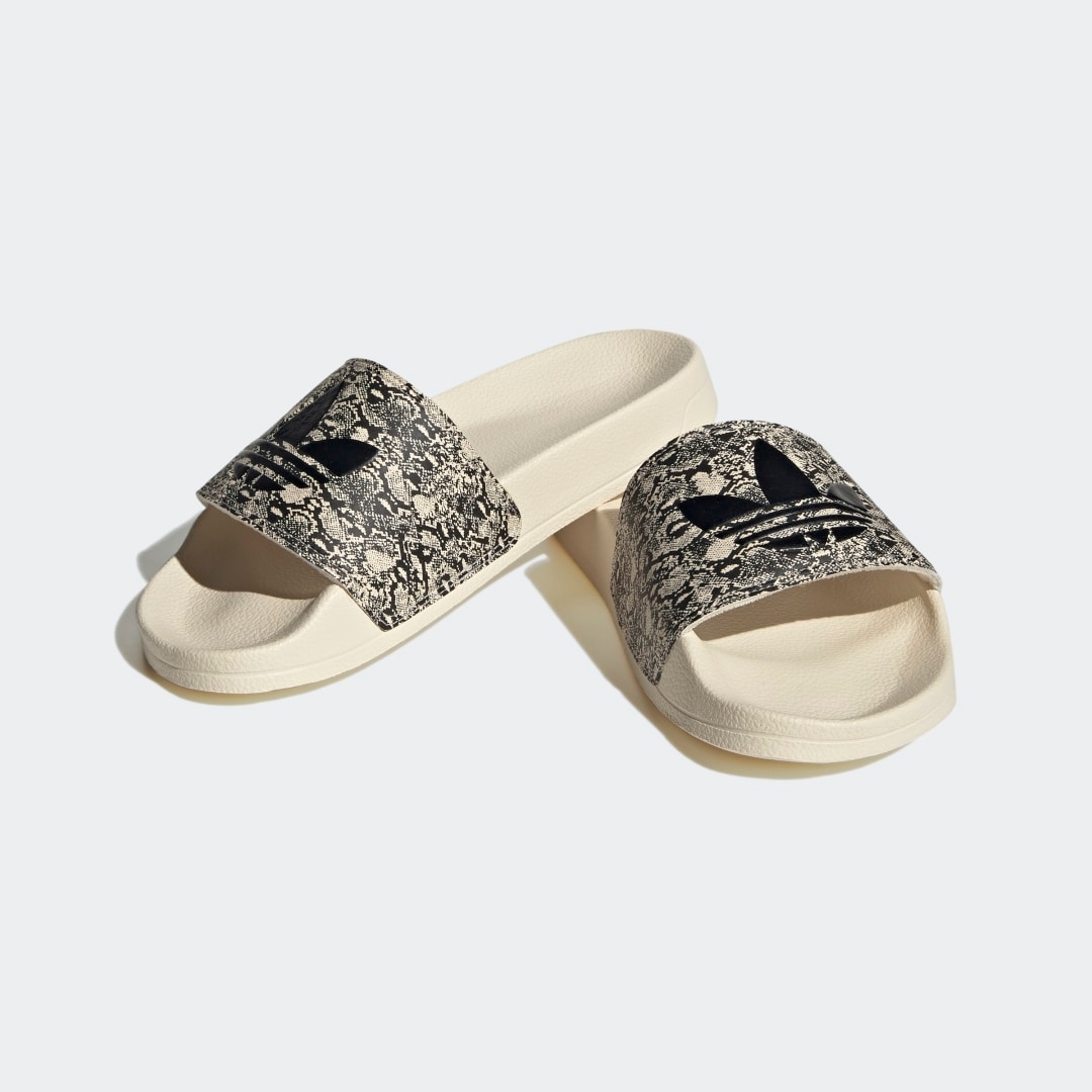 adidas Wmns Adilette Lite Slide 'Snakeskin - Wonder White' HQ4454