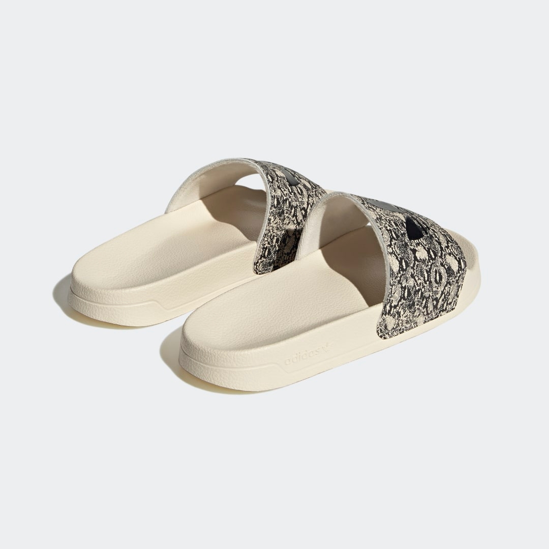 adidas Wmns Adilette Lite Slide 'Snakeskin - Wonder White' HQ4454