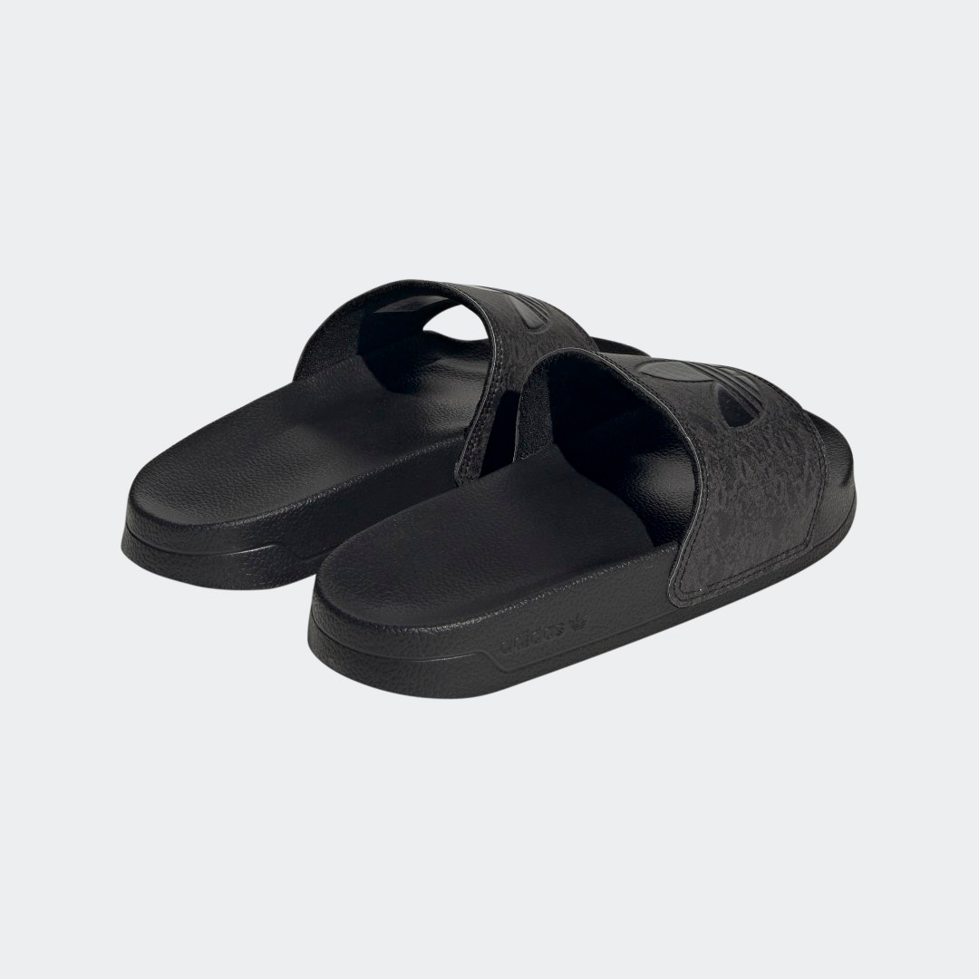 adidas Wmns Adilette Lite Slide 'Snakeskin - Black' HQ4455