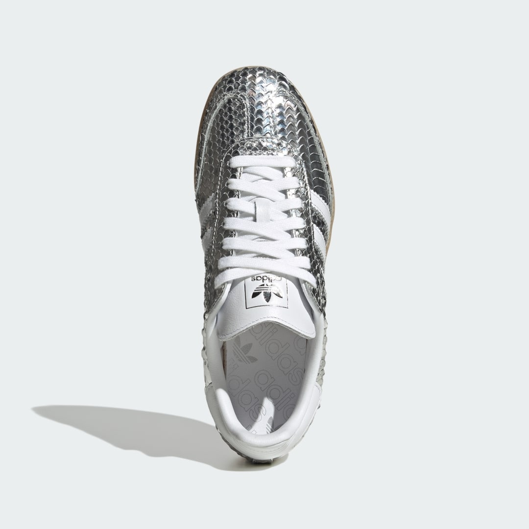 adidas Samba WMNS 'Silver Snakeskin' IH9016